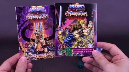 Mattel Masters Of The Universe X ThunderCats Origins Tygra Figure Review