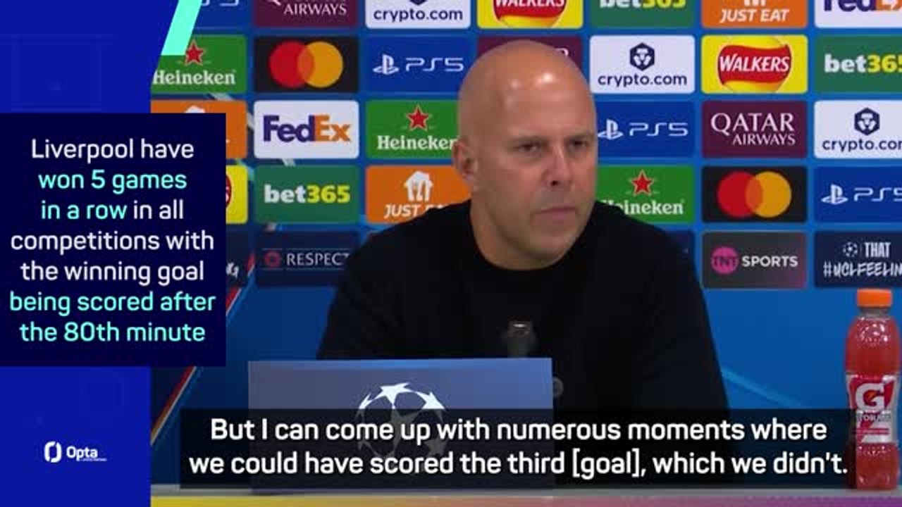 Liverpool leave it late again to win UCL thriller