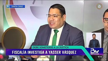 Fiscalía pide a Yasser Vásquez enfrentar la justicia presencialmente tras negar cargos en un video