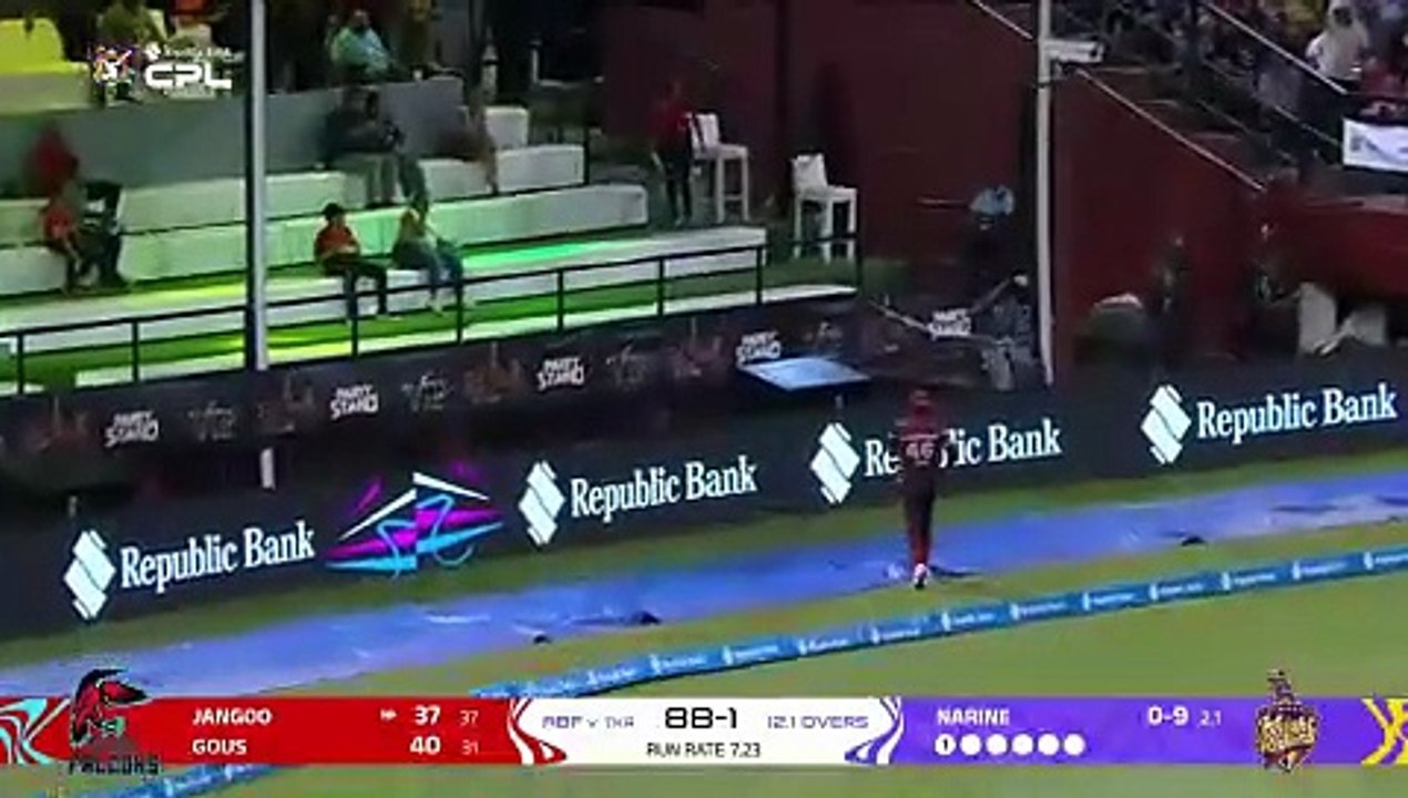 TKR ELIMINATE FALCONS