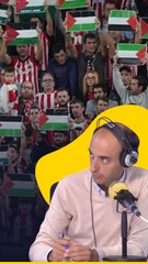 ¿Se puede entrar con banderas de Palestina a los estadios de fútbol?
