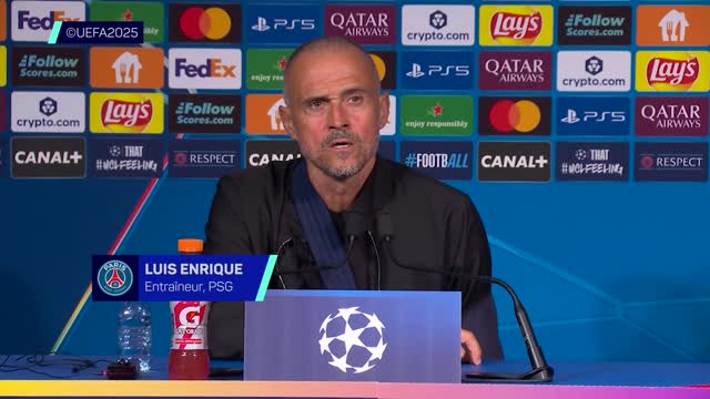 PSG - Enrique : "Il n'y a pas d'objectif"