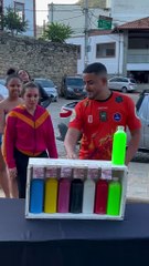 1 bottle 🍾 🤝 one mission 📍 Street Gamer 🎯