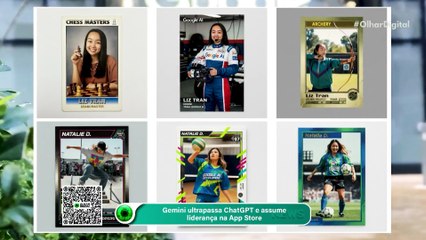 Nano Banana: Gemini ultrapassa ChatGPT e assume liderança na App Store