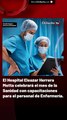 El Hospital Eleazar Herrera Motta celebrará el mes de la Sanidad con capacitaciones para el personal de Enfermería.