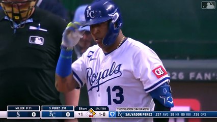 Jonrón 29 de Salvador Pérez