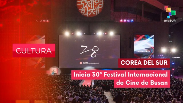 30º Festival Internacional de Cine de Busan en Corea del Sur CULTURA EDICIÓN CENTRAL 17-09-2025