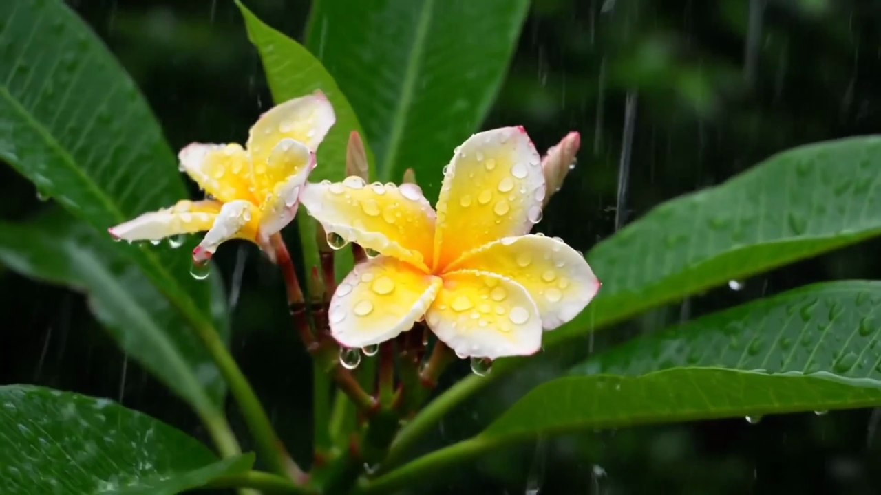 Light Rain and Soft Ambience for Relaxation and Calm Focus. ASMR rain Sounds for deep Sleep #rain #asmr