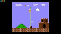 Super Mario Bros. (NES) - Epic World 1 Adventure! (part 1, gameplay)