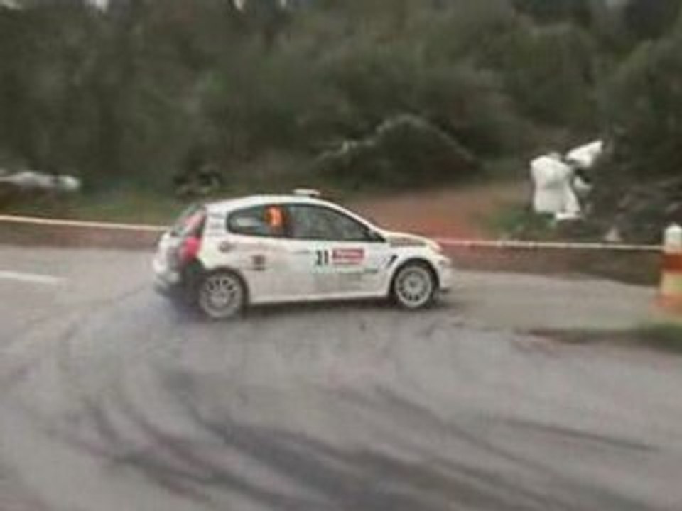 Rallye Alsace Vosges 2008 ES12 Corcieux Partie N°2