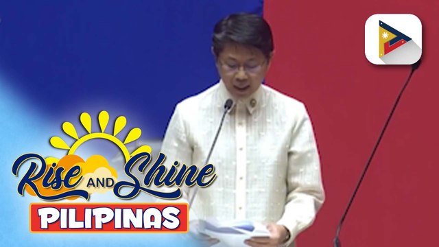 Isabela Rep. Bojie Dy III, nahalal bilang kapalit ni Leyte Rep. Martin Romualdez bilang House Speaker | Mela Lesmoras