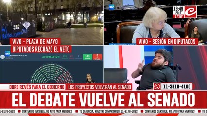 Franco Rinaldi: "Hay muchos sectores de clase media que acceden a una educación gratuita"