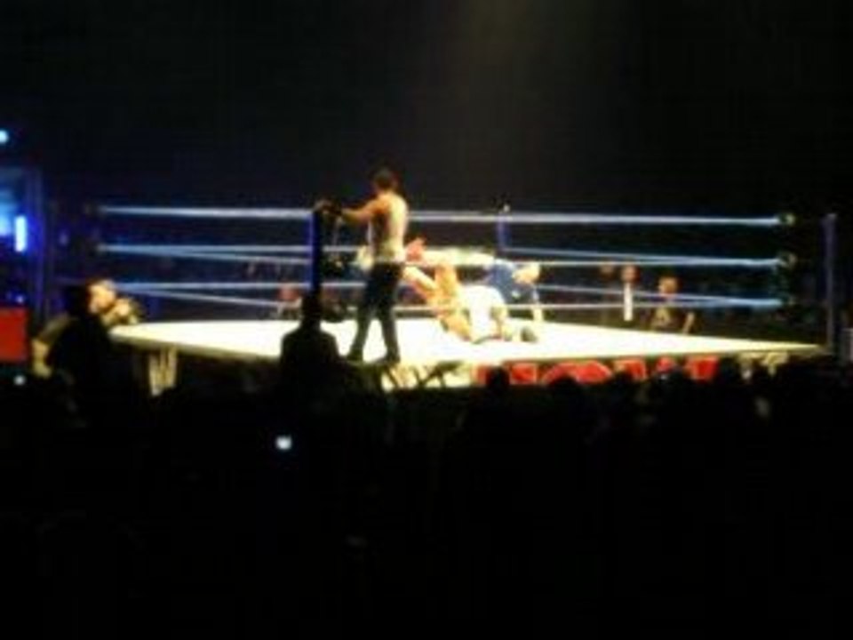 james morrison et the miz vs  wang yang et shannon moore