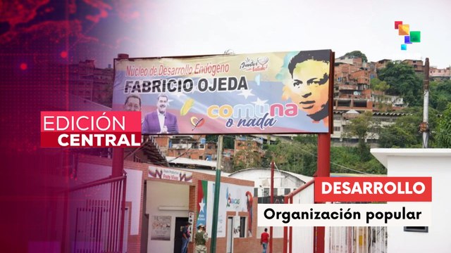 Comunas venezolanas avanzan en proyectos socio-productivos