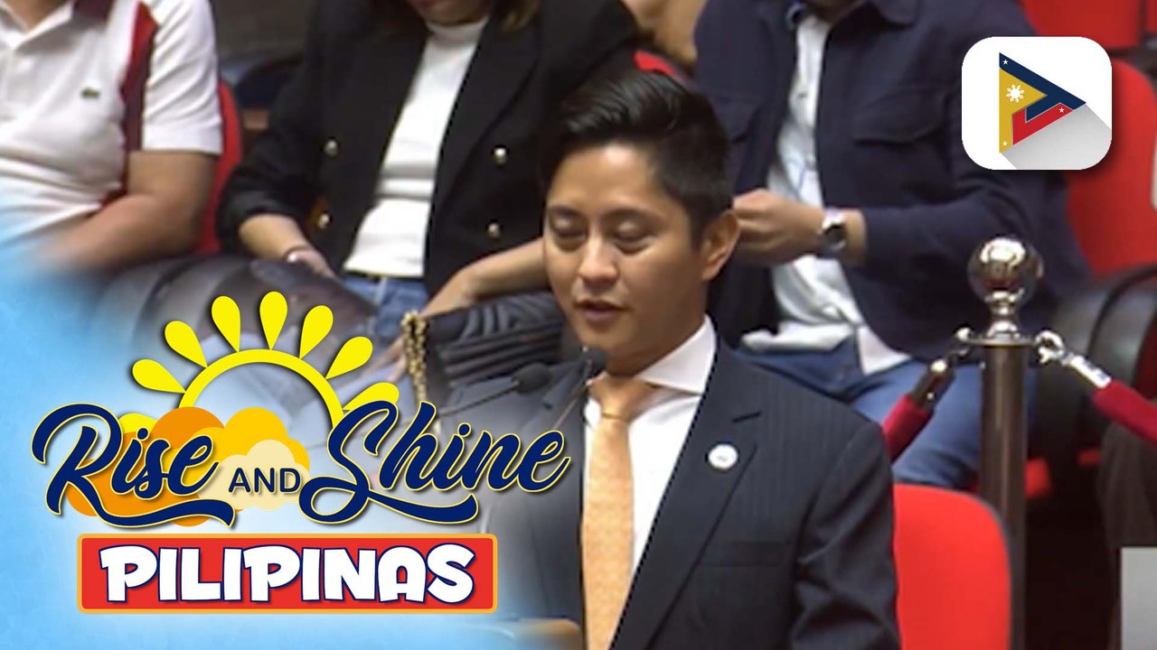 Rep. Sandro Marcos, nilinaw na mayorya ang naging desisyon na ihalal sa pwesto si House Speaker Bojie Dy III | Mela Lesmoras