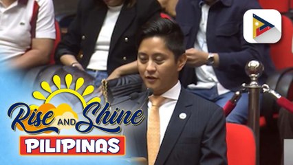 Rep. Sandro Marcos, nilinaw na mayorya ang naging desisyon na ihalal sa pwesto si House Speaker Bojie Dy III | Mela Lesmoras