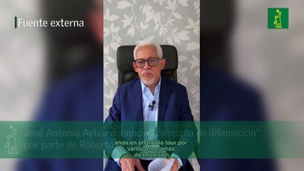 José Antonio Aybar denuncia campaña de difamación por parte de Roberto Ángel Salcedo
