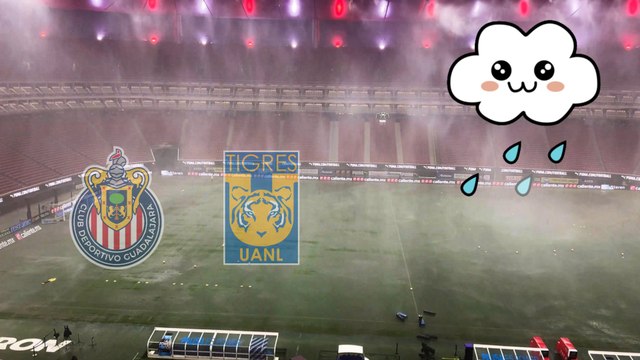 Chivas vs. Tigres retrasado por mal clima en Guadalajara; remolinos de viento en el Estadio Akron