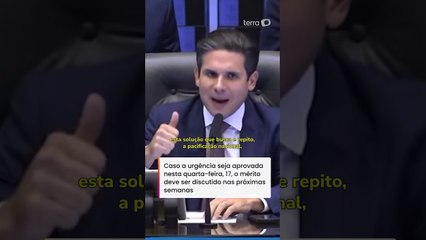 Motta pauta votação de urgência de projeto de anistia nesta quarta