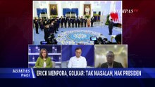 Ahmad Doli Respons Pelantikan Erick Thohir, Tak Masalah Menpora Bukan Lagi Kader Golkar?