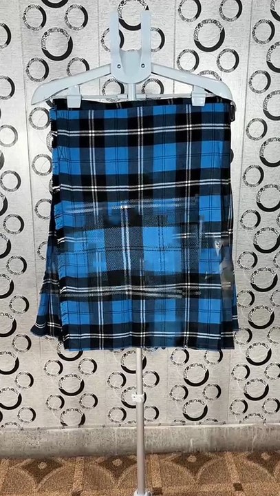 💙 Ramsay Blue Tartan Kilt – Classic Highland Heritage 💙