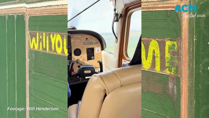 Steph Carter & Will Henderson's Golden Canola Engagement 💍