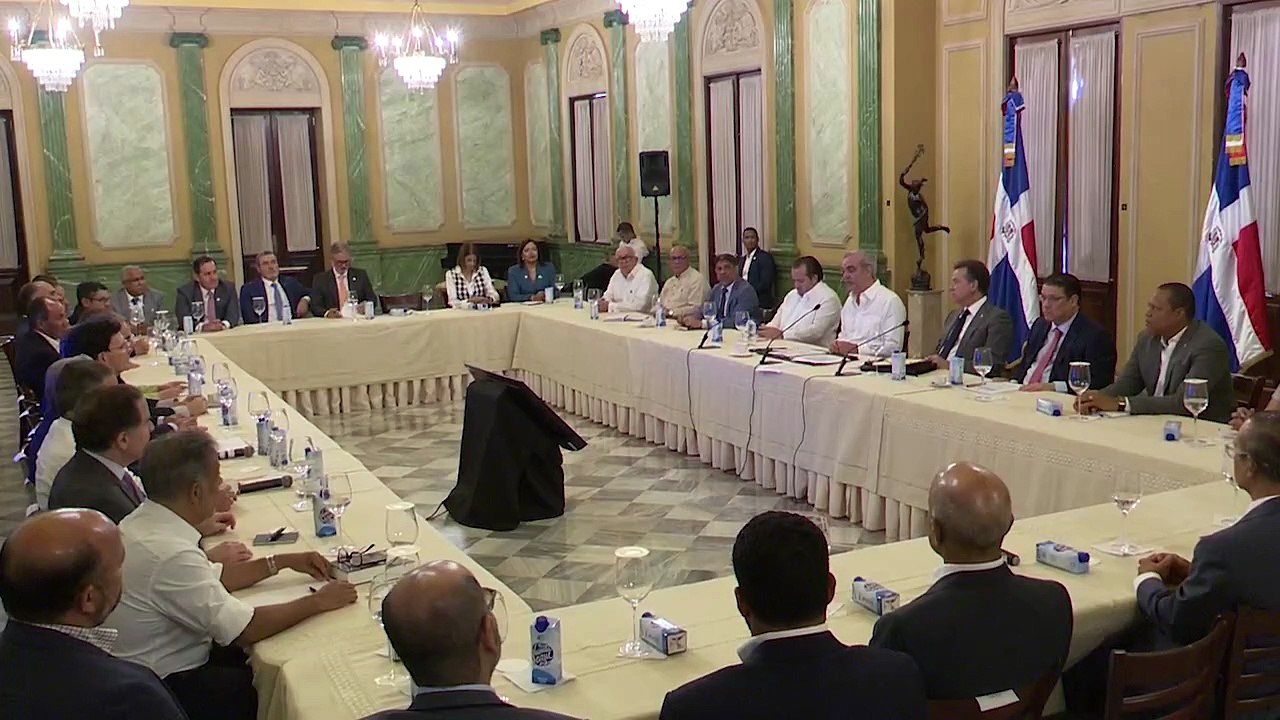 Empresarios y sectores productivos dicen estar confiados y optimistas con el crecimiento de la República Dominicana