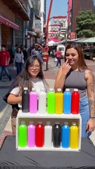 1 bottle 🍾 🤝 one mission 📍 Street Gamer 🎯