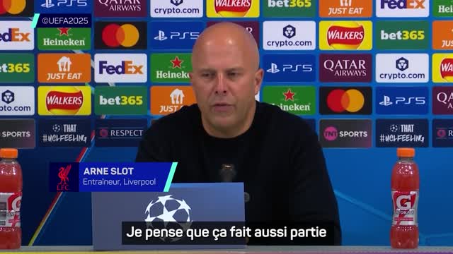 Liverpool - Slot : "On aurait dû marquer le but de la victoire plus tôt"