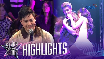Stars On The Floor: Alden Richards relates to Rodjun at Dasuri’s emotional performance!
