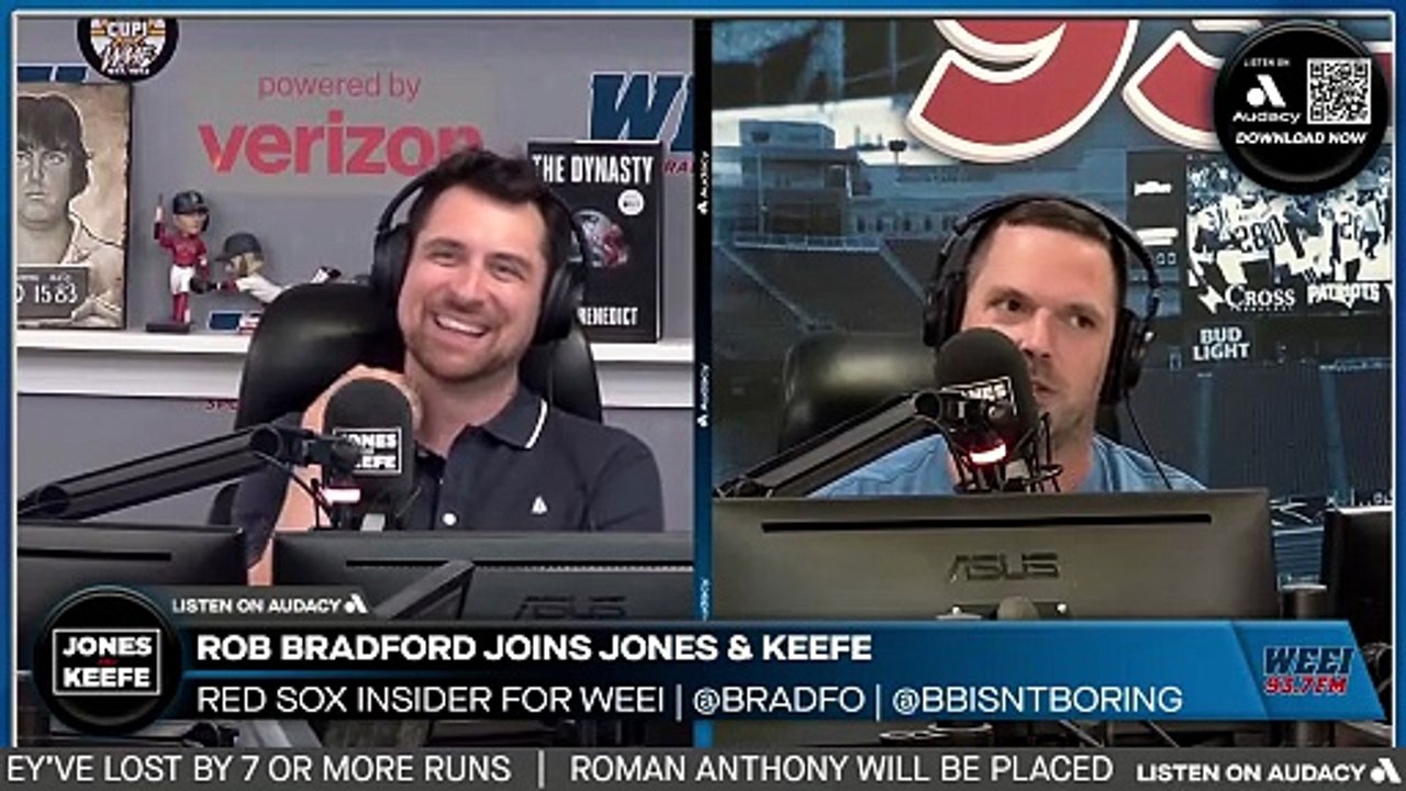 Jones & Keefe: If the Red Sox are going to survive without Roman Anthony, it will hinge on their pitching