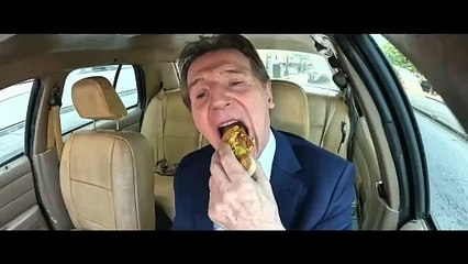DiscussingFilm - New trailer for ‘THE NAKED GUN’ reboot, starring Liam Neeson. I