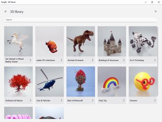 Emma and the MS 3D Viewer Frog video 01 how to get it