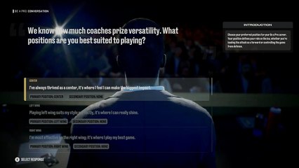 Beginning The Career Mode (NHL 26)