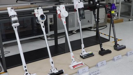 '큰 수치로 현혹' 중국산 청소기, 흡입력 최대 5배 떨어져 / YTN