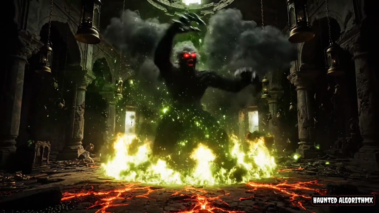 🔥 Horror Jinn Dhamal | Terrifying Spiritual Dance with “Ali Ali” Chant | Cinematic Trailer