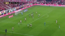El gol de Martínez Quarta para el descuento de River