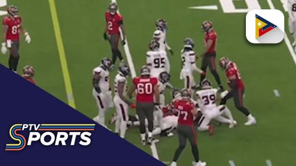 Tampa Bay Buccaneers, nalusutan ang Houston Texans