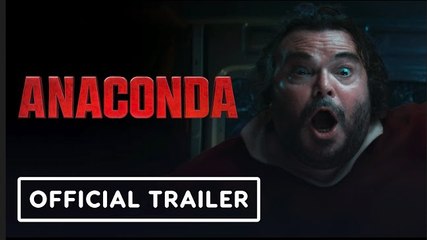 Anaconda | Official Trailer - Jack Black, Paul Rudd, Steve Zahn