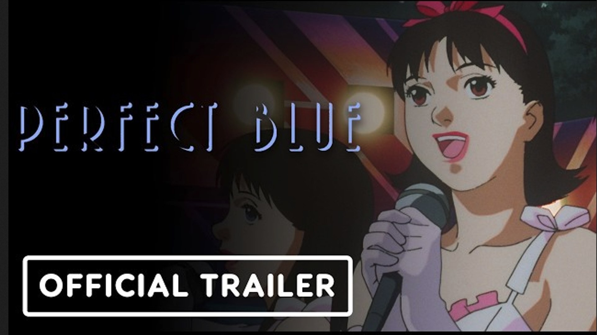 Perfect Blue: Remastered | 4K Trailer (English Subtitles)