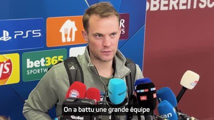 Bayern Munich - Neuer : "De bon augure"
