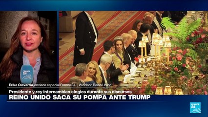 Informe desde Windsor: termina primera jornada de Trump en Reino Unido