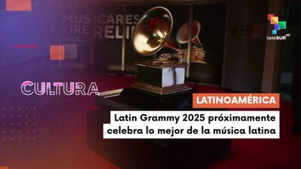 Nominación al Grammy Latino CULTURA TE LO CUENTO 17-09-2025