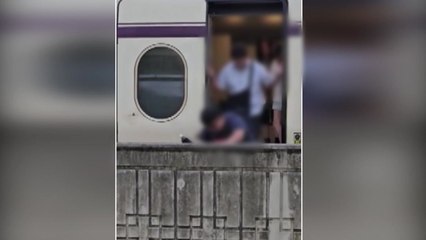 부산역 출발 SRT, 경주역 인근서 비상 정차...승객 190명 환승 / YTN