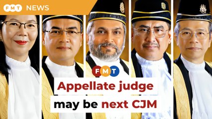 Appellate judge may be next Chief Judge of Malaya, say sources