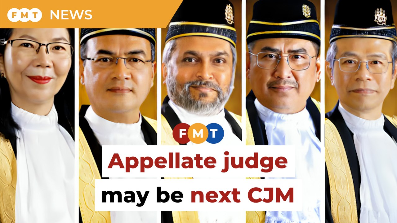 Appellate judge may be next Chief Judge of Malaya, say sources