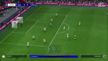 AFC Ajax vs Inter 0-2 Highlights  UEFA Champions League 2025-26