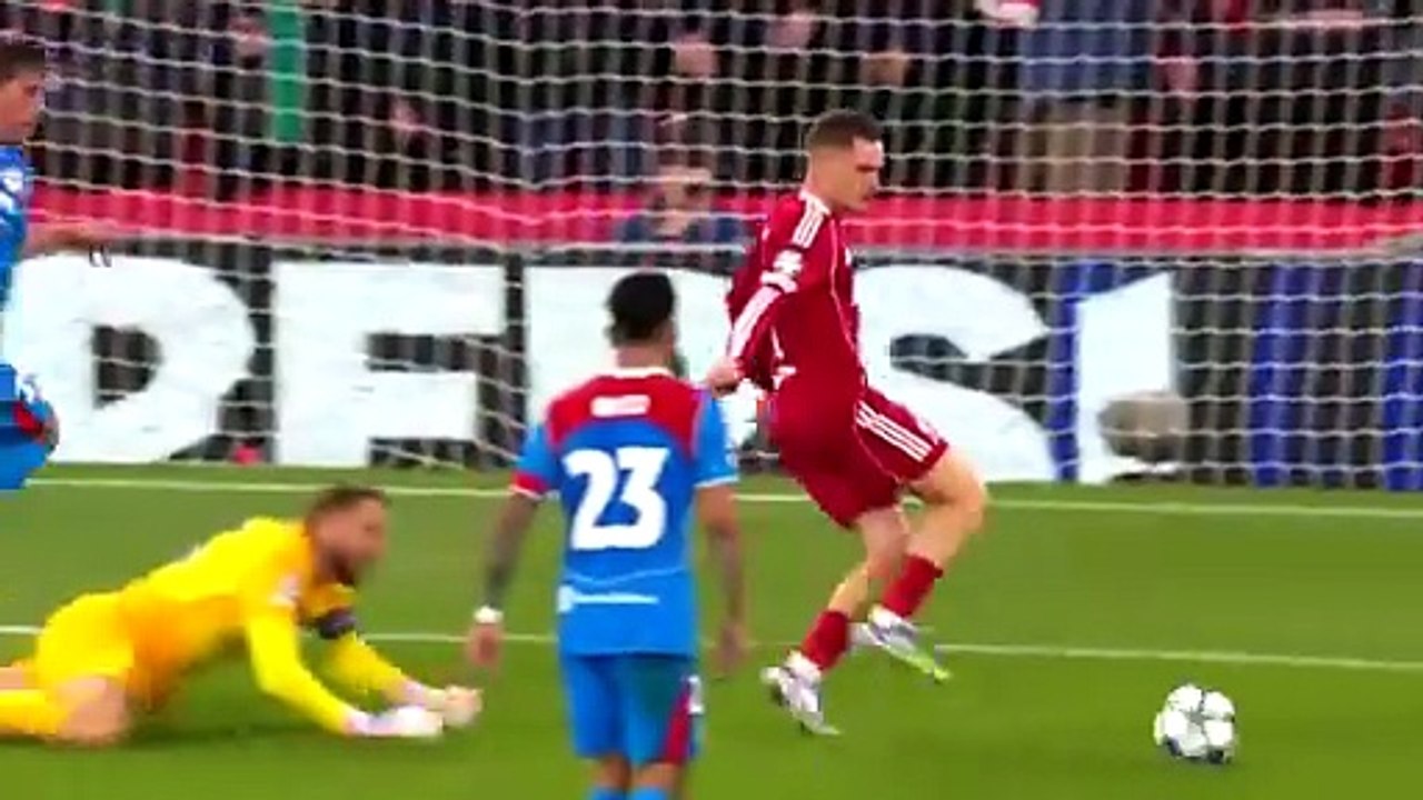 Liverpool 3-2 Atletico Madrid Champions League highlights 2025