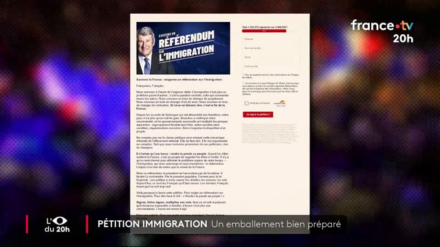 Léa Salamé et le 20h de France 2 déclarent la guerre à CNews, Europe 1 et le JDD en s'en prenant, hier soir, directement aux médias et à la pétition de Philippe de Villiers