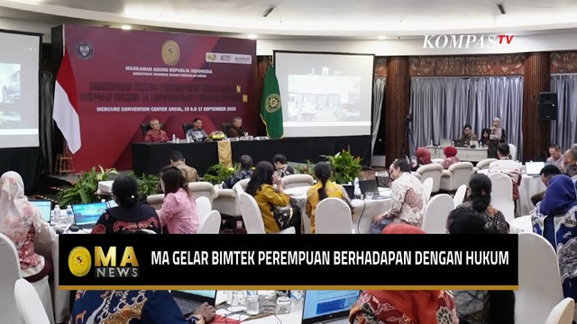 Ditjen Badilum MA Gelar Bimbingan Teknis Perempuan Berhadapan dengan Hukum | MA NEWS